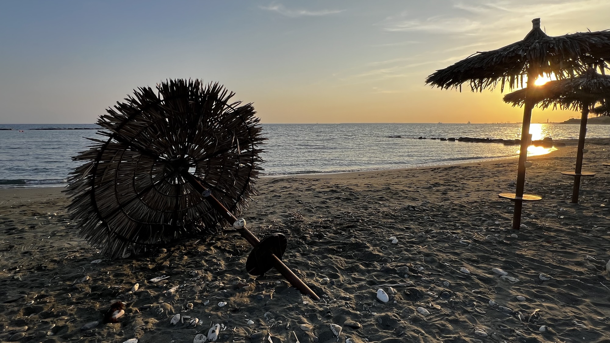 The Good, The Quake, and The Scuba: November in Cyprus